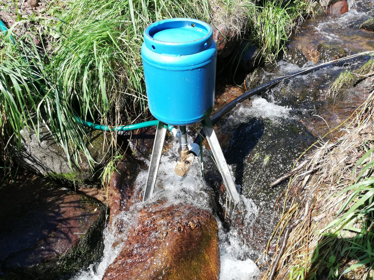 Erfahrungen und Verbesserungsvorschläge zum Hydraulischen&nbsp;Widder